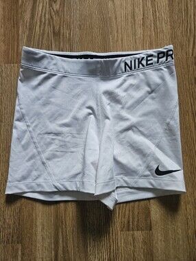 Nike Pro Dri Fit Spandex with Black Swoosh Accent